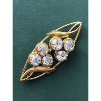 Брошь с клеймом ювелирного завода