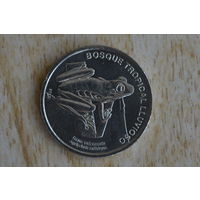 Коста-Рика 50 колонов 2023  Красноглазая квакша