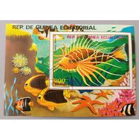 Рыбка. Экваториальная Гвинея, блок