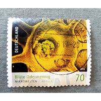 Марка Германия 2015 год Микромир Флора