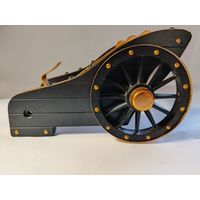 Лафет артиллерийского орудия для бутылок. СССР.