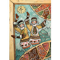 Открытка "Новый год"