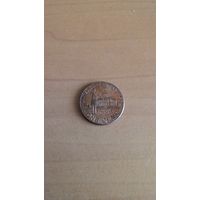 США, 1 цент 2009. 200 лет со дня рождения Авраама Линкольна - Карьера в Иллинойсе. Двор D.