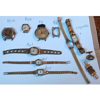 Позолоченные часы и другое из СССР. Все лоты с 1 рубля!