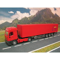 Модель грузового автомобиля Iveco EuroStar. Масштаб HO-1:87.