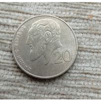 Werty71 Кипр 20 центов 2001
