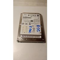Жёсткий диск винчестер HDD SATA 2,5" 80 гб
