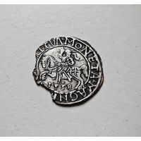 Полугрош 1558 г. Сигизмунд II Август, Вильно, лот рп-9,3