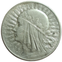 10 злотых 1932 Полония