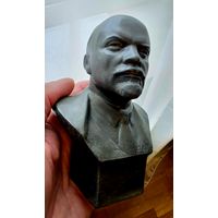 Бюст Ленин В.И. автор Геворкян клеймо силумин высота 14 см