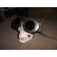 Очки сварщика,инсталляция из СССР.С рубля.