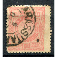 Бразилия - 1893г. - аллегория - 1 марка - гашёная [Mi 102]. #4-W1-131-A-2