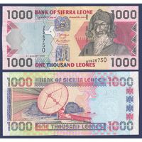 Сьерра-Леоне, 1000 леоне 2006 г, P-24c (U, племенной вождь локо и правитель королевства Кассе - Баи Буре), UNC