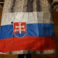 Флаг Словакии.