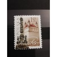 Польша 2008 год. Города.Стандарт. Номер по каталогу Michel 4372