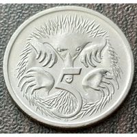 Австралия 5 центов, 2002    ( 1-1-3 )