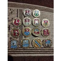 Гербы " Золотое кольцо".