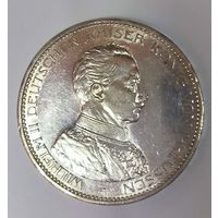 5 марок 1914 Пруссия мундир