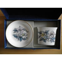 Набор Royal Worcester Bone China England.