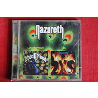 Nazareth - Loud'N'Proud / 2XS (2000, CD)