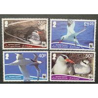 Остров Вознесения 2011. Британские колонии . Морская фауна. 4 марки 1151-54