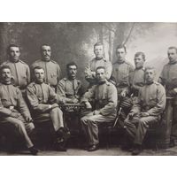 Фото ПМВ Австро-венгерские штурмовики..Оригинал