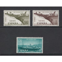 Испанская Сахара 1966**  Корабли