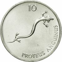 Словения 10 стотинов, 1992 UNC