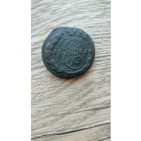 Монета 1771 год