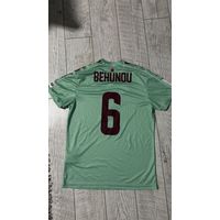 Игровая футболка сборной Беларуси Романа Бегунова