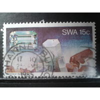 Юго-западная Африка, 1979. Аквамарин