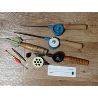 Удочки зимние + бонус