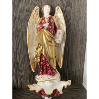 Фарфоровая  купель для святой воды. Старый Париж. 1800 год