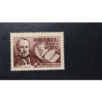 БРАЗИЛИЯ\262с\ 1957 100 лет спиритизму. Писатель