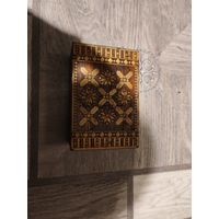 С рубля! Шкатулка инкрустация СССР