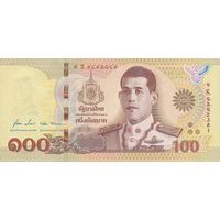 Таиланд 100 бат образца 2020 года UNC p140