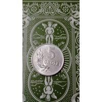 Польша 5 грош 1949