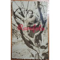 1950-е На прогулке ретро фото типажи