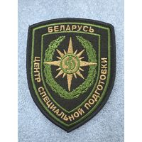 Шеврон центр специальной подготовки БФСО Динамо Беларусь