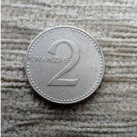 Werty71 Ангола 2 кванзы 1977 1975