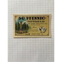 50 пфеннигов (нотгельды) г. Германия.-2912