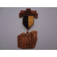 Медаль 1995. Штуттгарт. Победитель. (Выставка собак?).