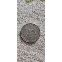 Грузия 20 тетри 1993