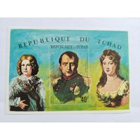 Чад  1971 бл. Наполеон