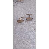 ШИКАРНЫЕ ЗАПОНКИ СССР СЕРЕБРО 875  КАМНИ    .  Распродажа Коллекции !!! .Экспресс  Аукцион НЕ  С 1 Рубля  3 ДНЯ  .Много лотов в продаже .