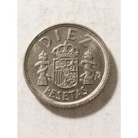 Испания 10 песет 1983