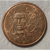 Франция 5 евроцентов, 2009 (14-15-22)