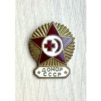 Знак Донор СССР