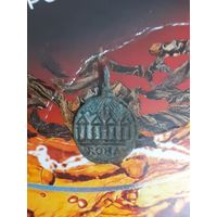 Медальон ROMA