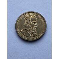 1 доллар, 19-й президент США Ратерфорд Хейз